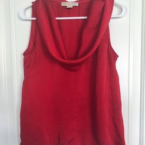 Michael Kors red Blouse